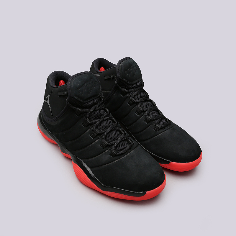 мужские черные баскетбольные кроссовки Jordan Super.Fly 2017 921203-024 - цена, описание, фото 2